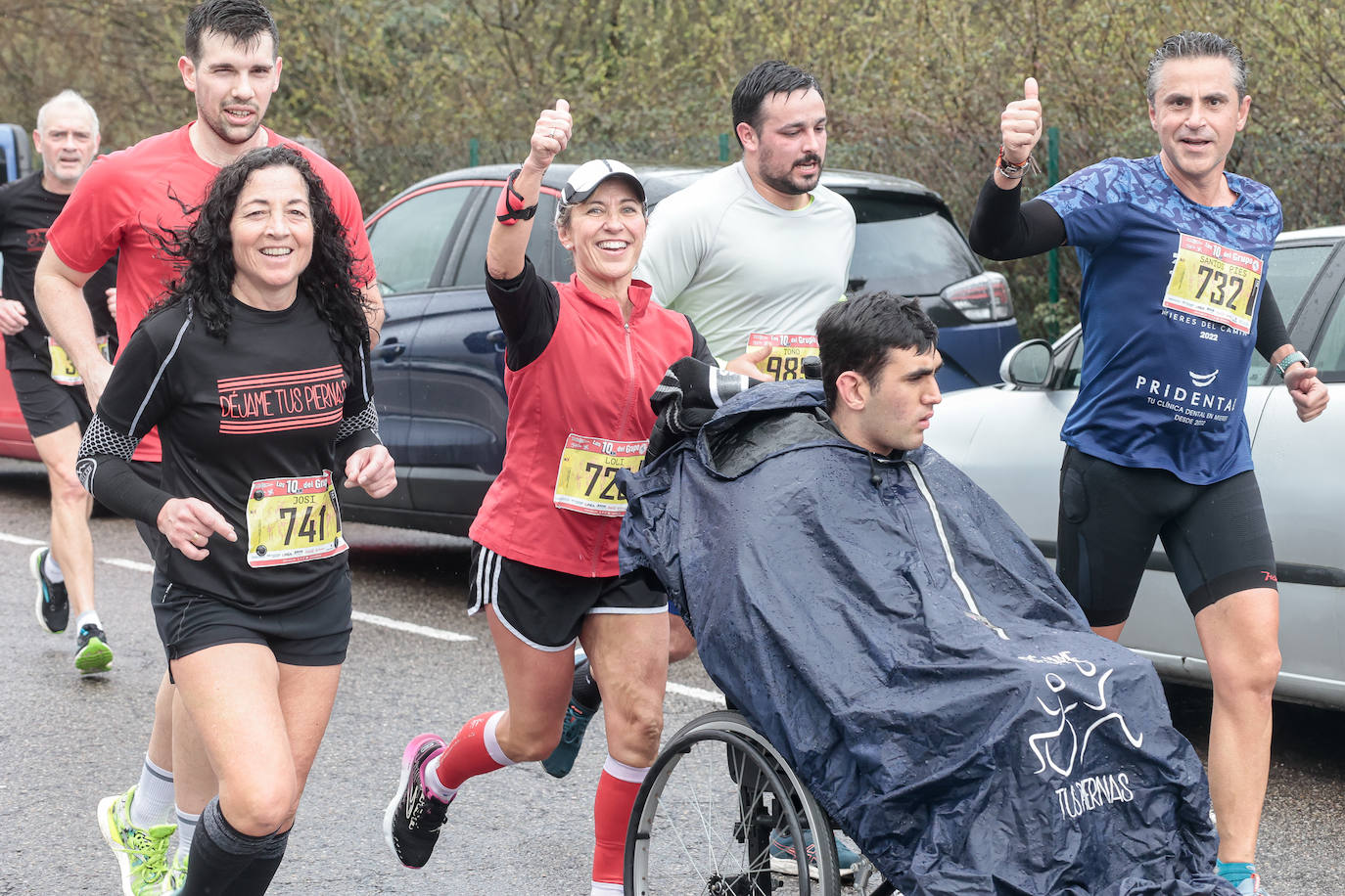 ¿Estuviste en la carrera 10K del Grupo en Gijón? ¡Búscate!