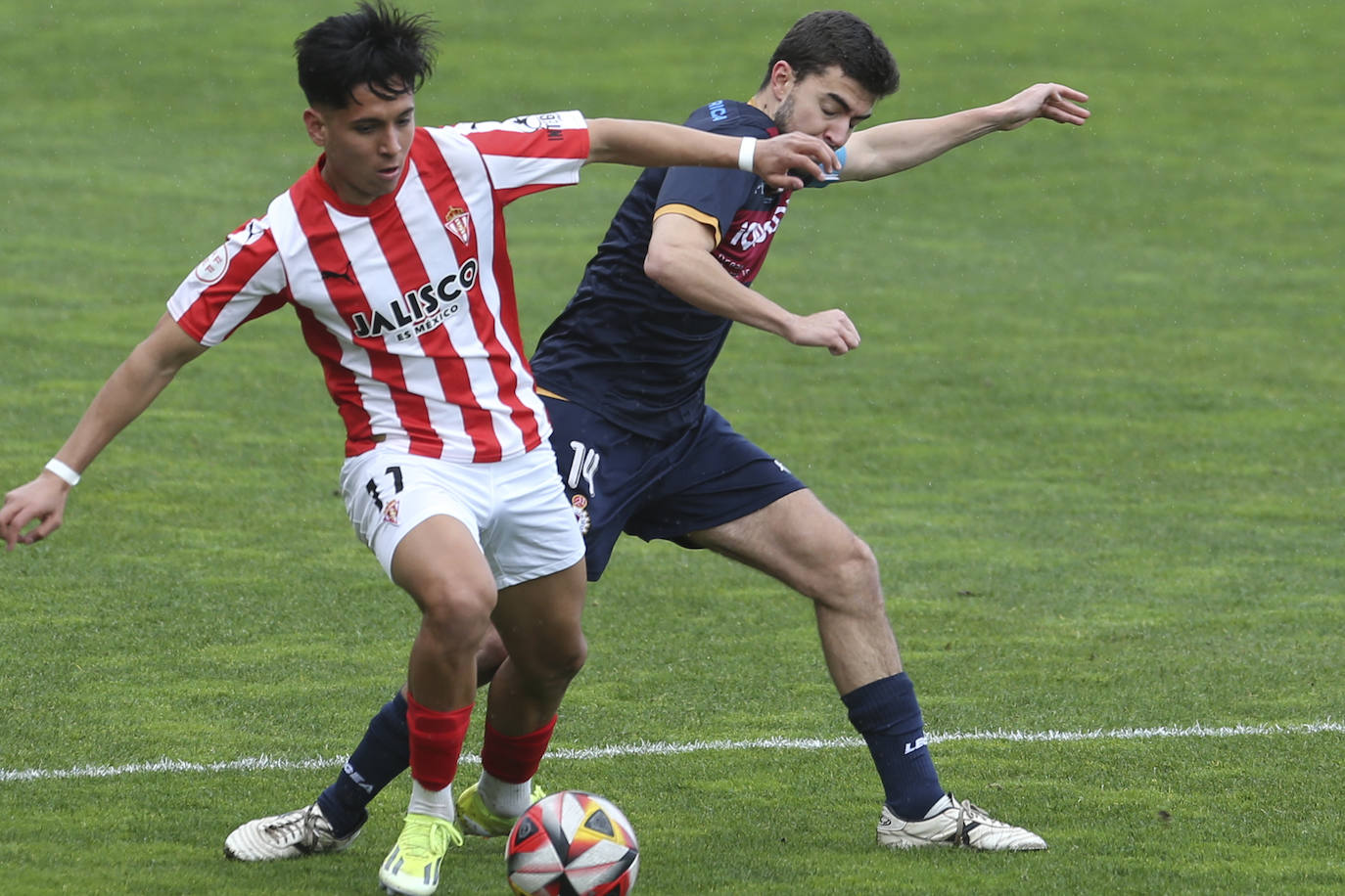 Las mejores jugadas del Sporting Atlético - Gijón Industrial