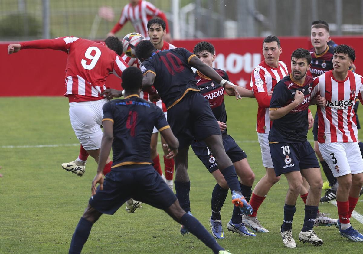 Las mejores jugadas del Sporting Atlético - Gijón Industrial