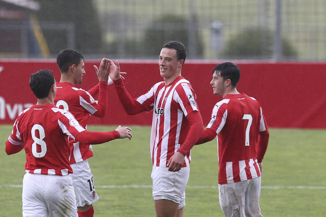 Las mejores jugadas del Sporting Atlético - Gijón Industrial