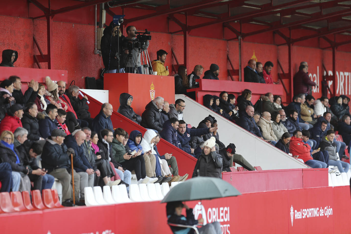 Las mejores jugadas del Sporting Atlético - Gijón Industrial