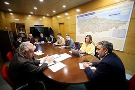 El consejero de Fomento presidió la junta de accionistas de la ZALIA.