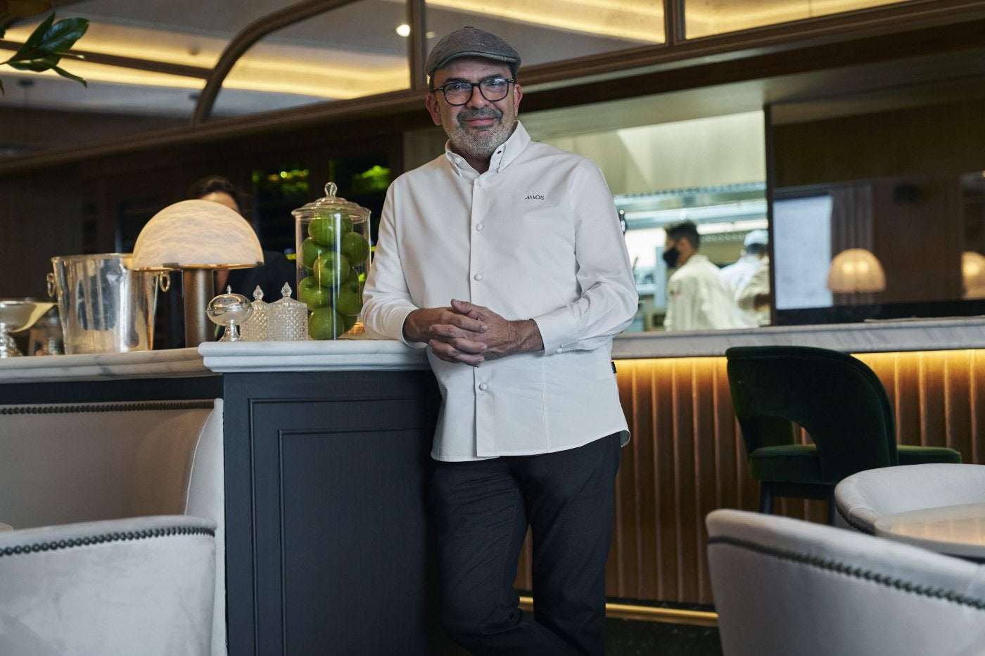 El cocinero Jesús Sánchez.