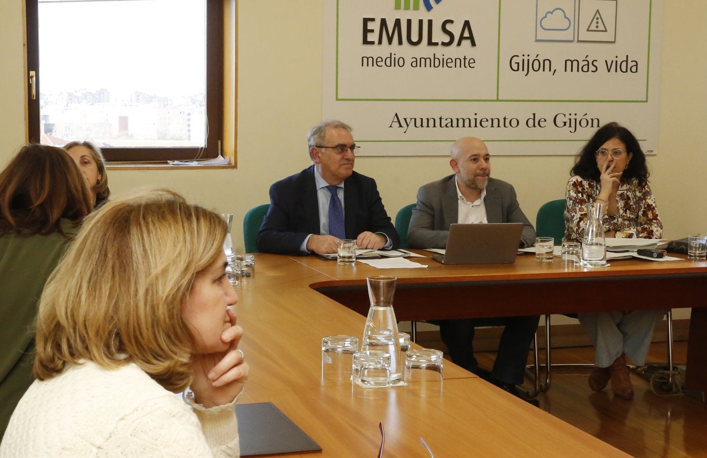 Consejo de administración de Emulsa.