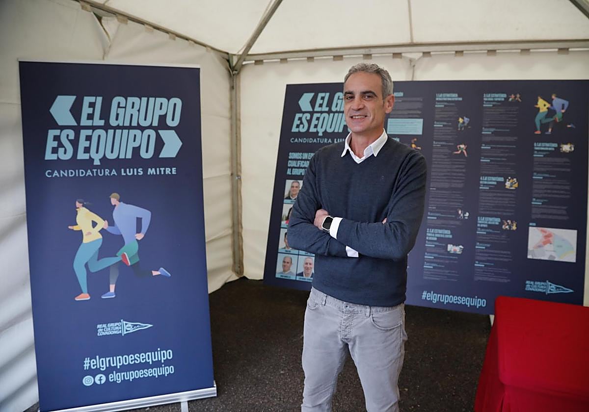 Luis Mitre, candidato a ser el decimoséptimo presidente.