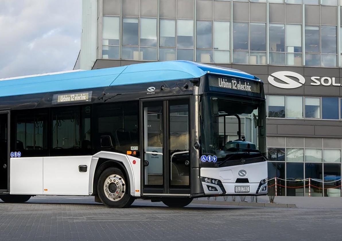 Los autobuses serán marca Solaris Urbino Eléctrico.