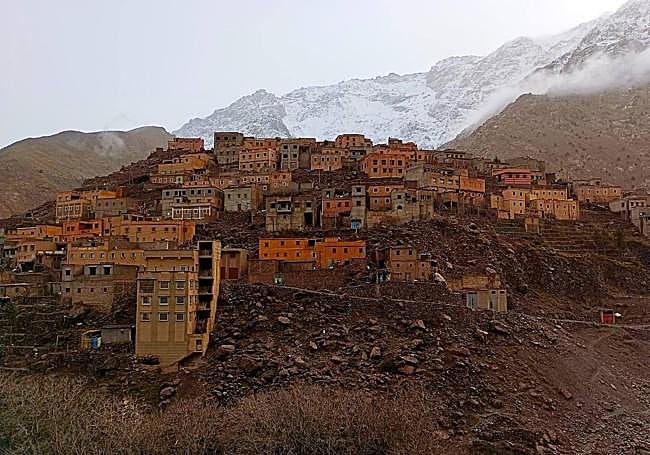 Zona a la que las aventureras de la Muyerada viajarán en mayo: para subir 6 cumbres y para ayudar a «recomponer un poco el lugar» tras el terremoto sufrido en septiembre de 2023