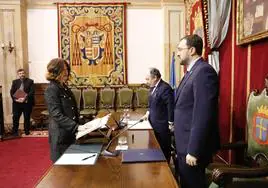La nueva presidenta del Consejo Social de la Universidad de Oviedo Ángela Santianes.