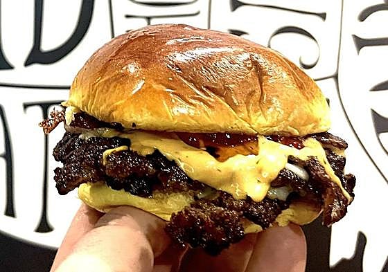 Hamburguesa de Rodri's Burger.