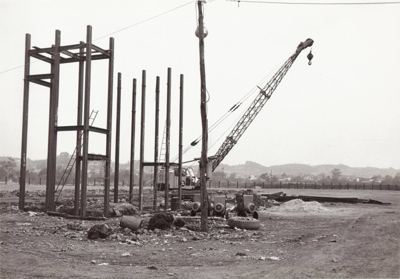 Cuando la Santina recorrió Gijón