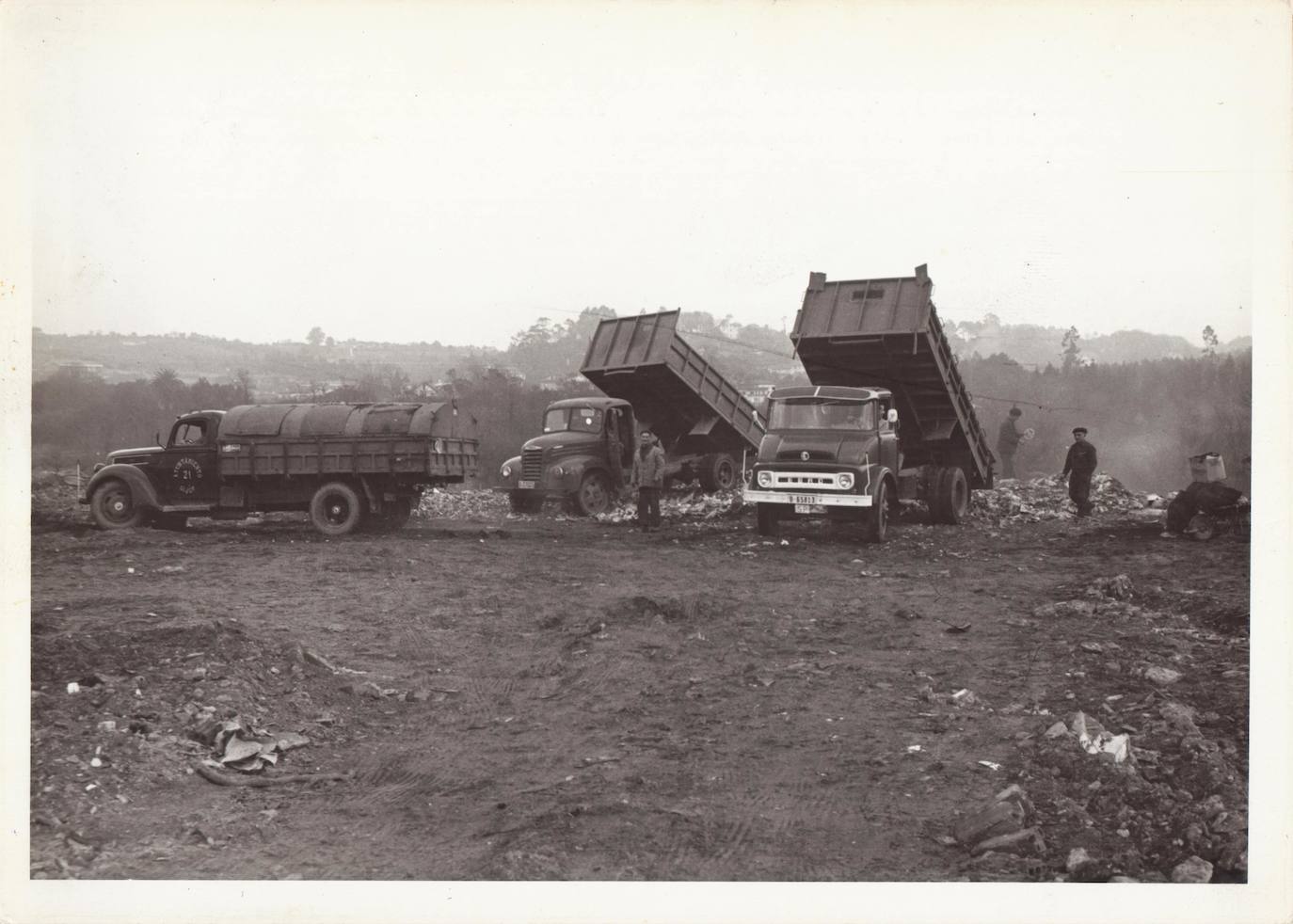 Cuando la Santina recorrió Gijón