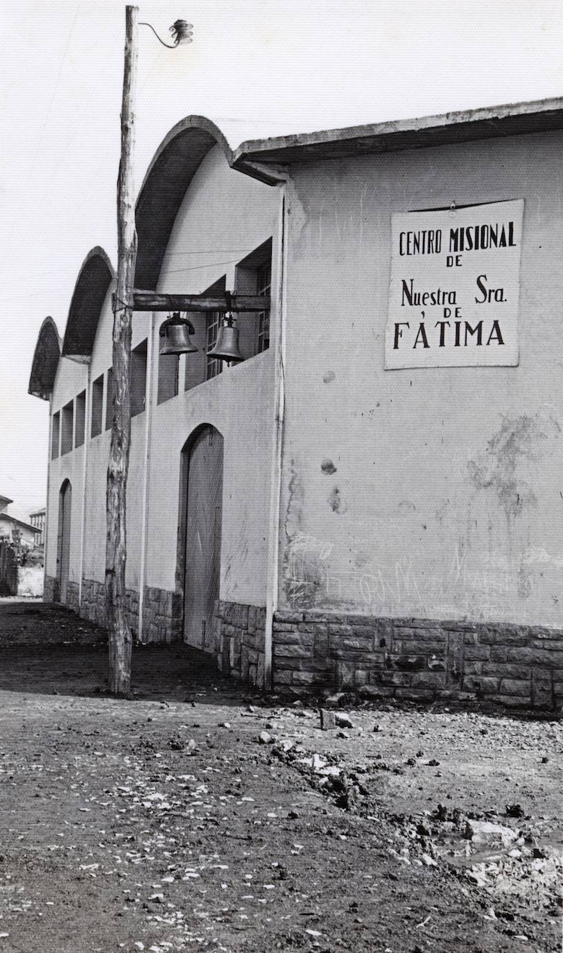 Cuando la Santina recorrió Gijón