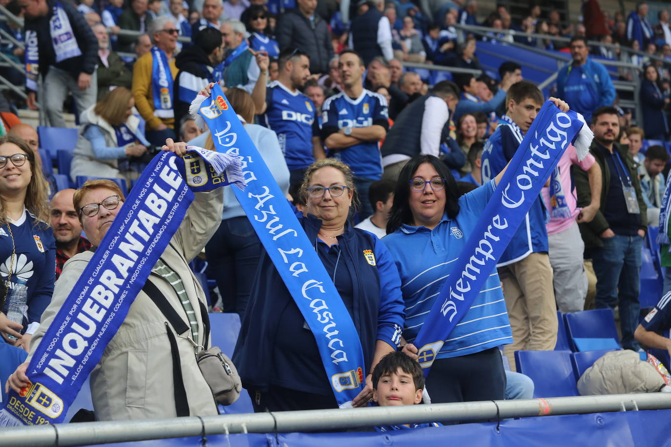 ¿Estuviste en el Real Oviedo - Racing de Santander? ¡Búscate!