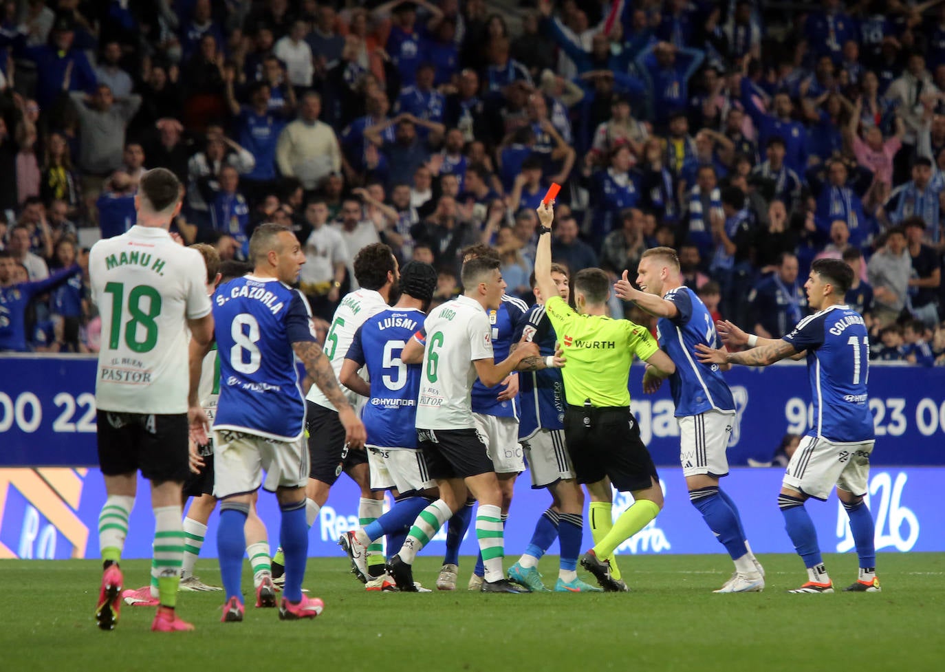 Las mejores jugadas del Real Oviedo - Racing de Santander