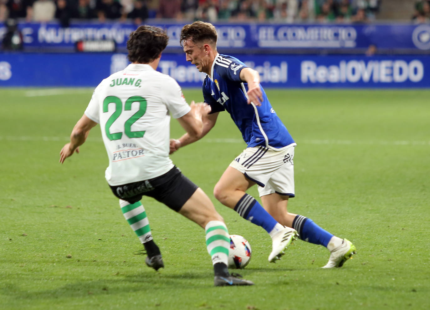 Las mejores jugadas del Real Oviedo - Racing de Santander