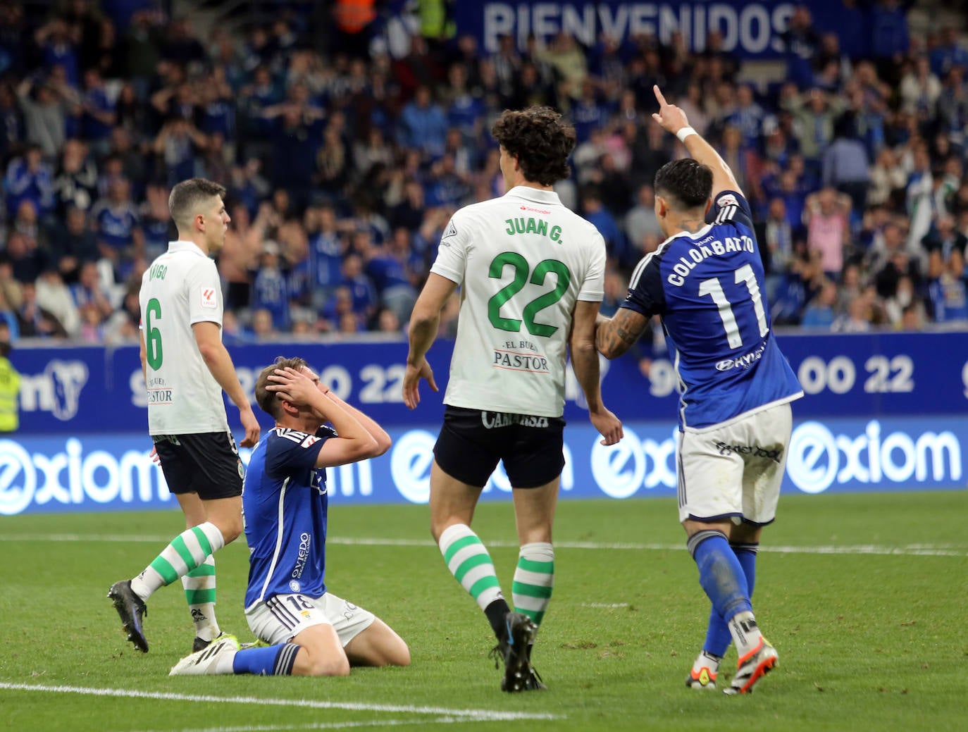 Las mejores jugadas del Real Oviedo - Racing de Santander