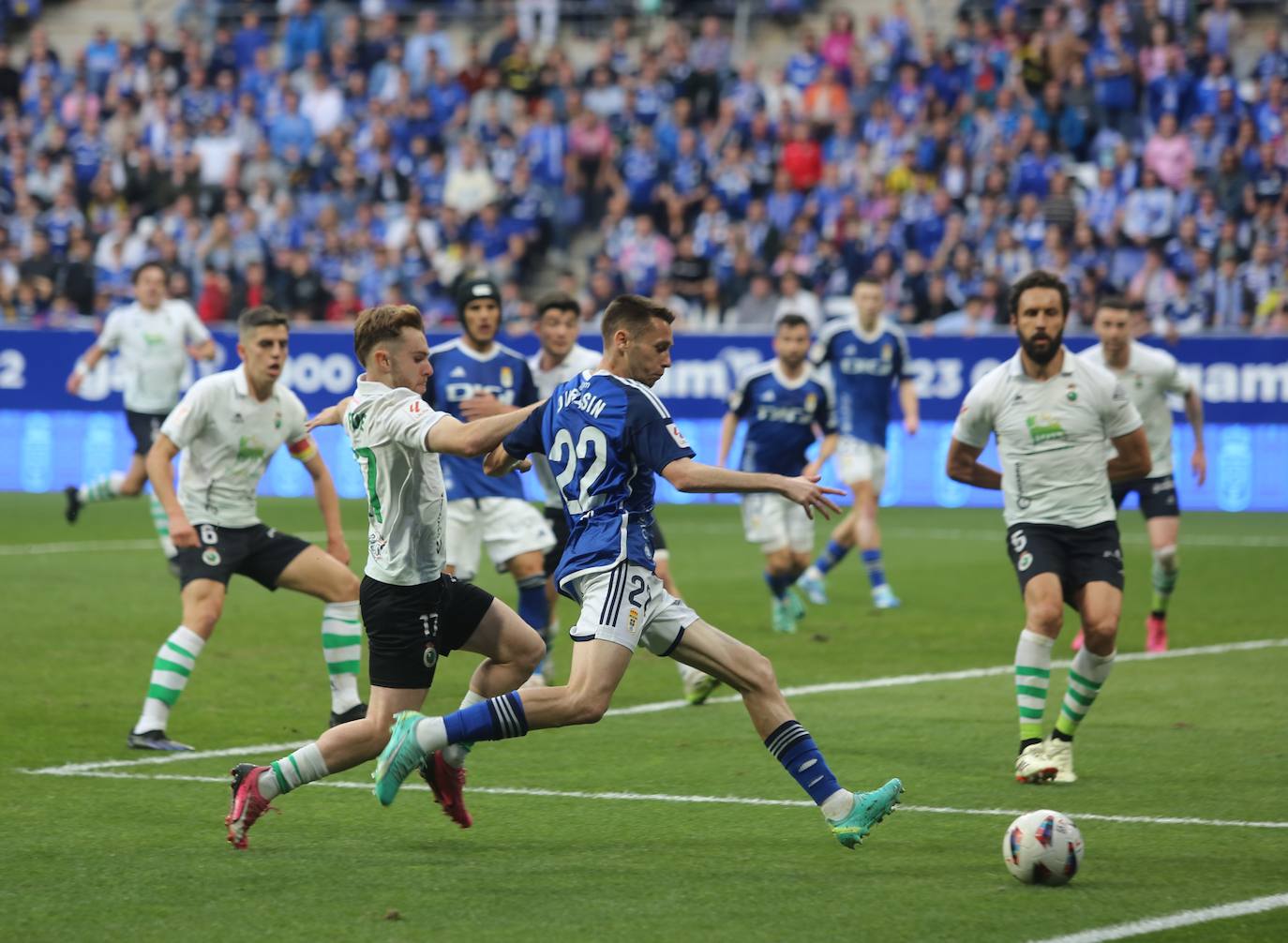 Las mejores jugadas del Real Oviedo - Racing de Santander