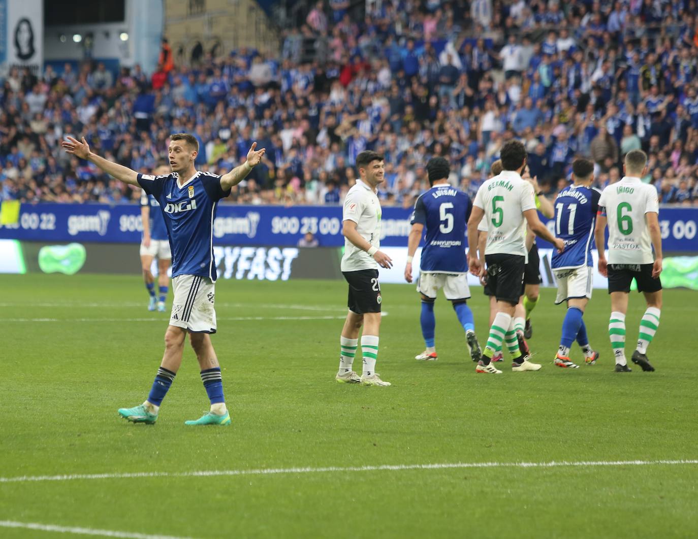 Las mejores jugadas del Real Oviedo - Racing de Santander