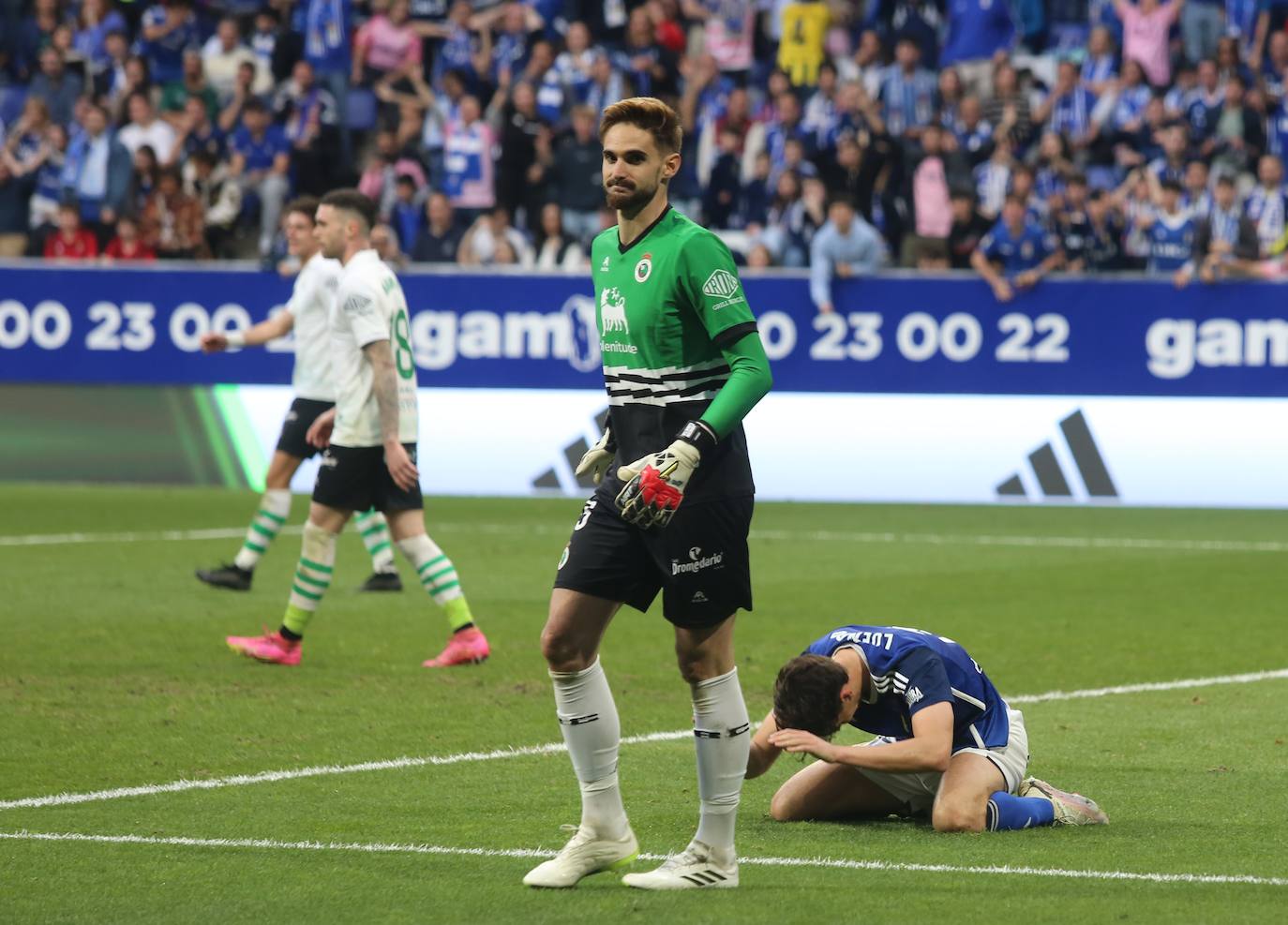 Las mejores jugadas del Real Oviedo - Racing de Santander