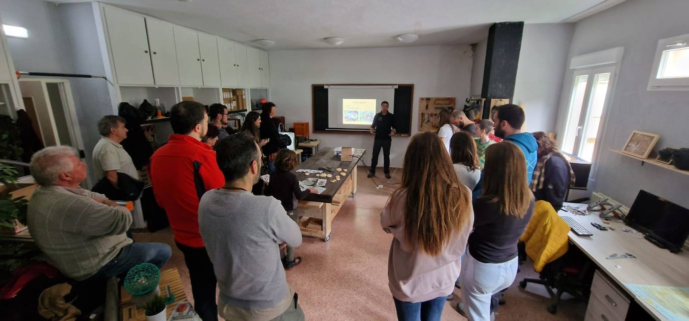 El Festival de emprendimiento, ciencia y naturaleza en Somiedo, en imágenes