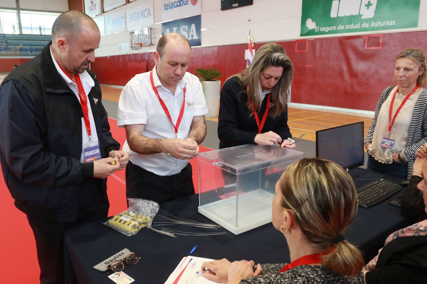 Notable participación en las elecciones del Grupo Covadonga