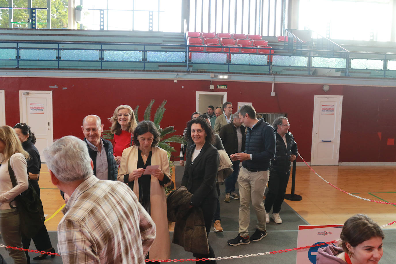 Notable participación en las elecciones del Grupo Covadonga