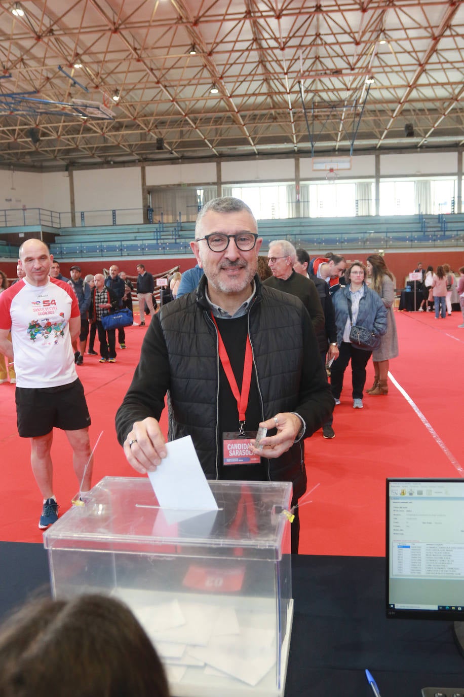 Notable participación en las elecciones del Grupo Covadonga