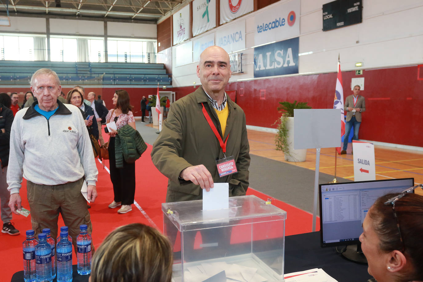 Notable participación en las elecciones del Grupo Covadonga