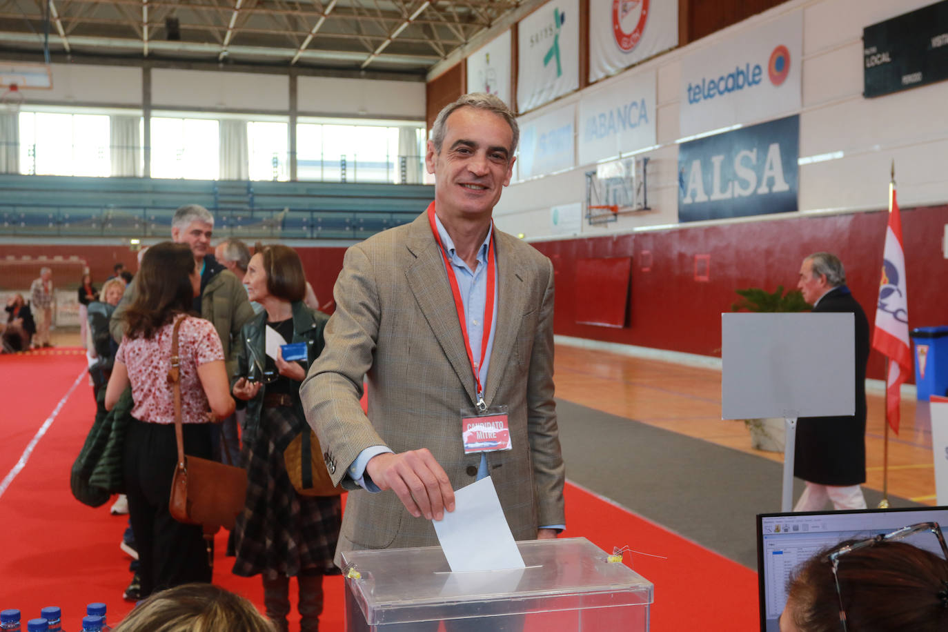 Notable participación en las elecciones del Grupo Covadonga