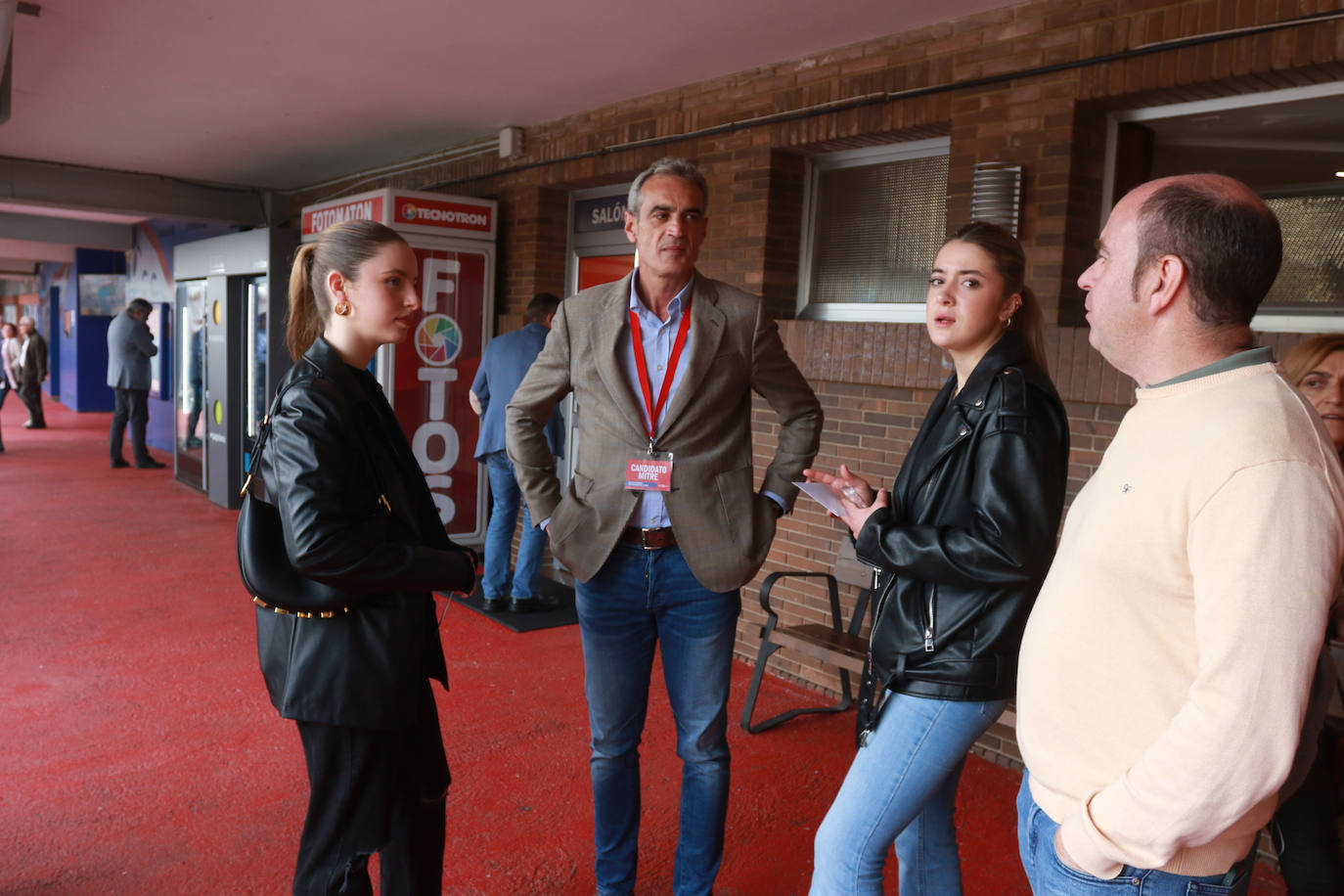 Notable participación en las elecciones del Grupo Covadonga