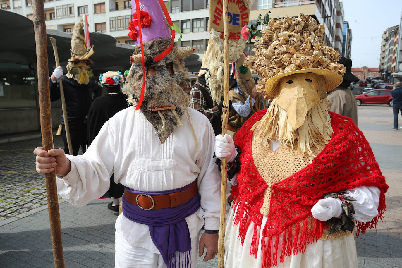 Pola de Siero disfruta con los mazcaritos de Valdesoto