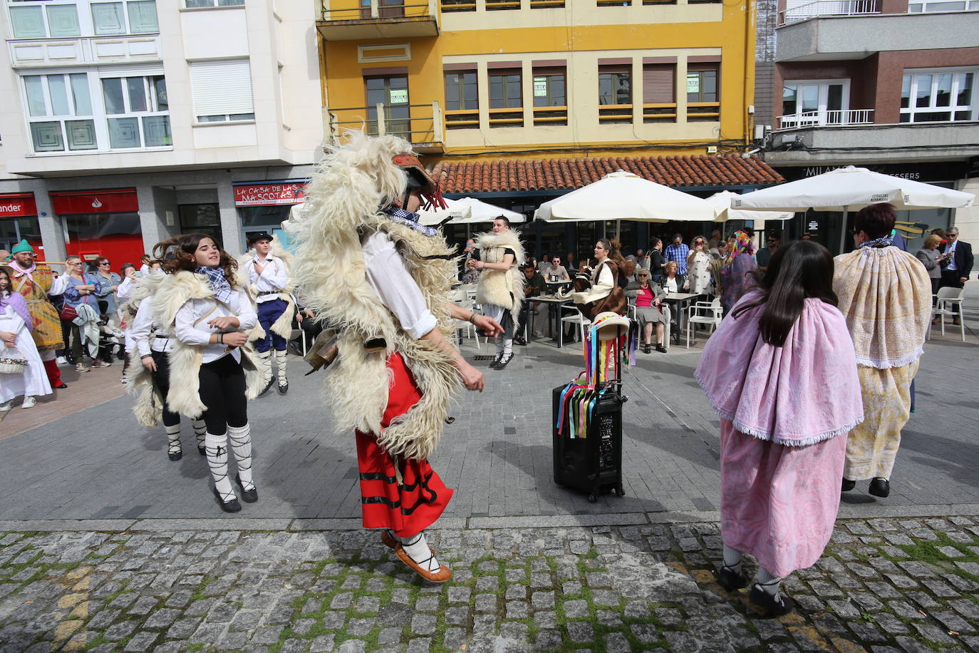 Pola de Siero disfruta con los mazcaritos de Valdesoto