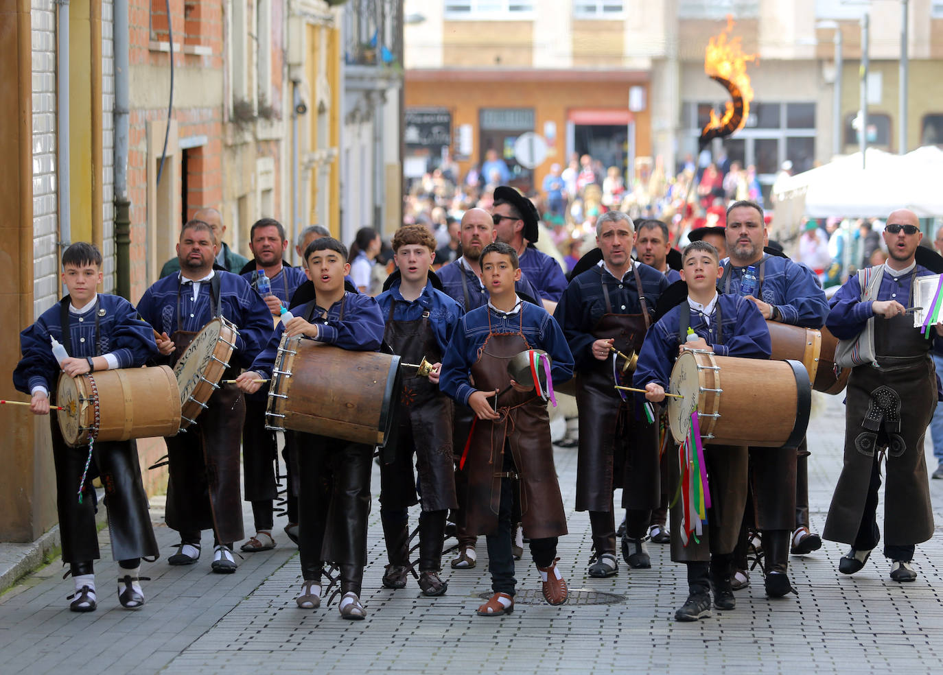 Pola de Siero disfruta con los mazcaritos de Valdesoto