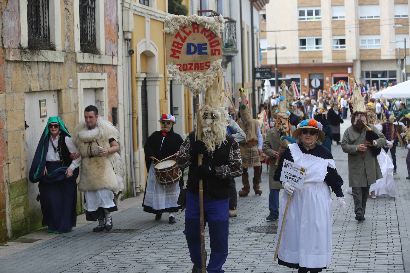 Pola de Siero disfruta con los mazcaritos de Valdesoto