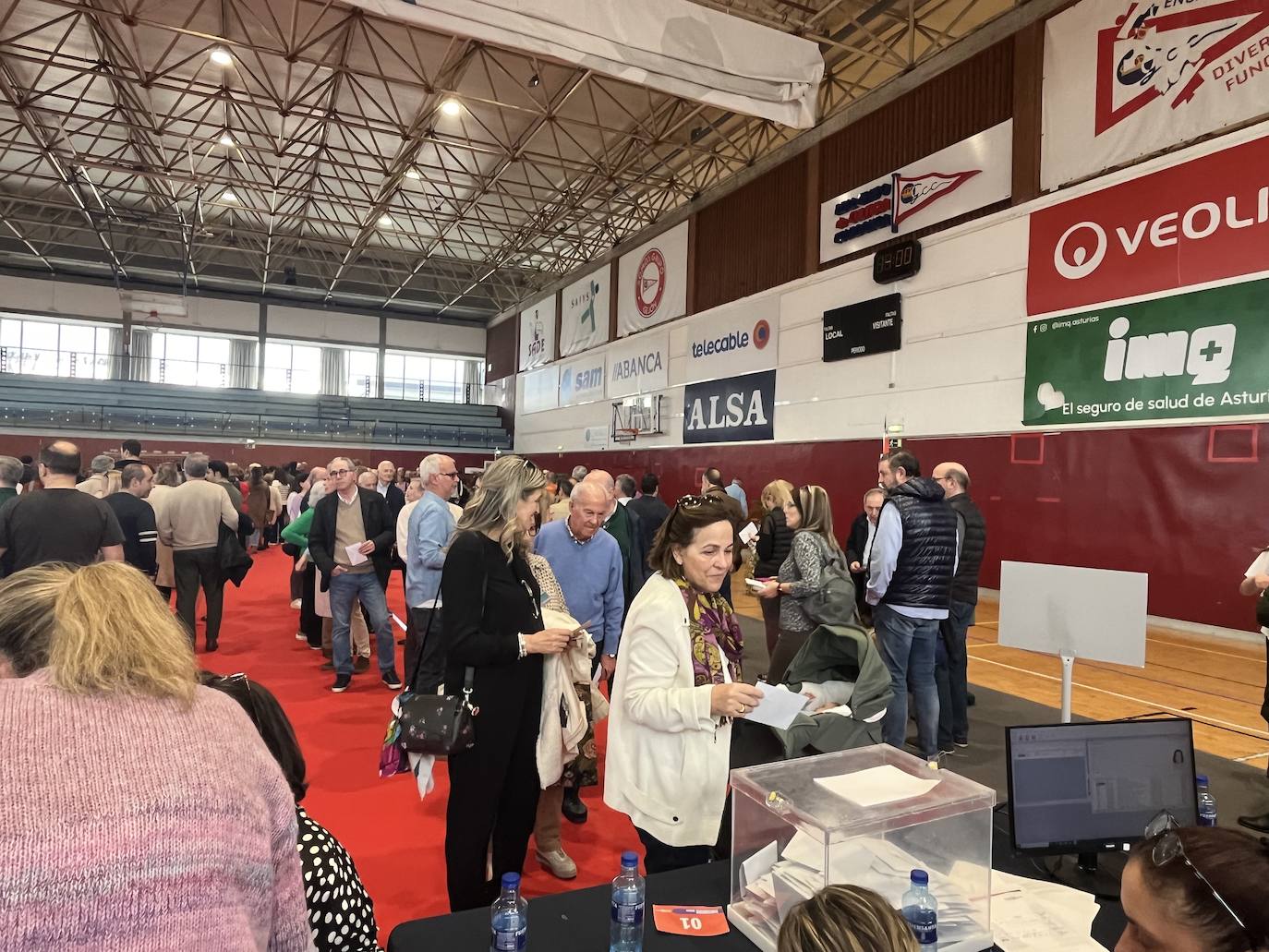 Notable participación en las elecciones del Grupo Covadonga