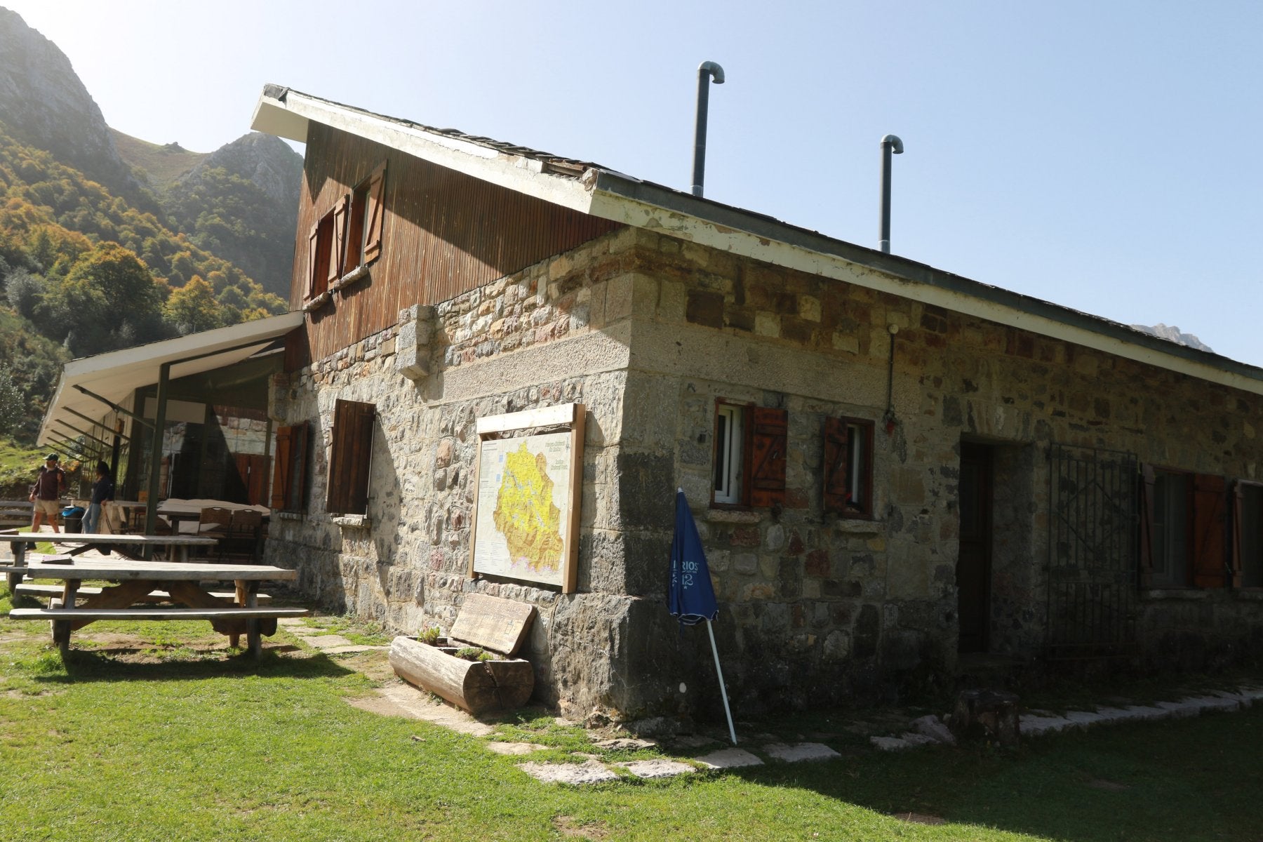 Refugio casín de Brañagallones.