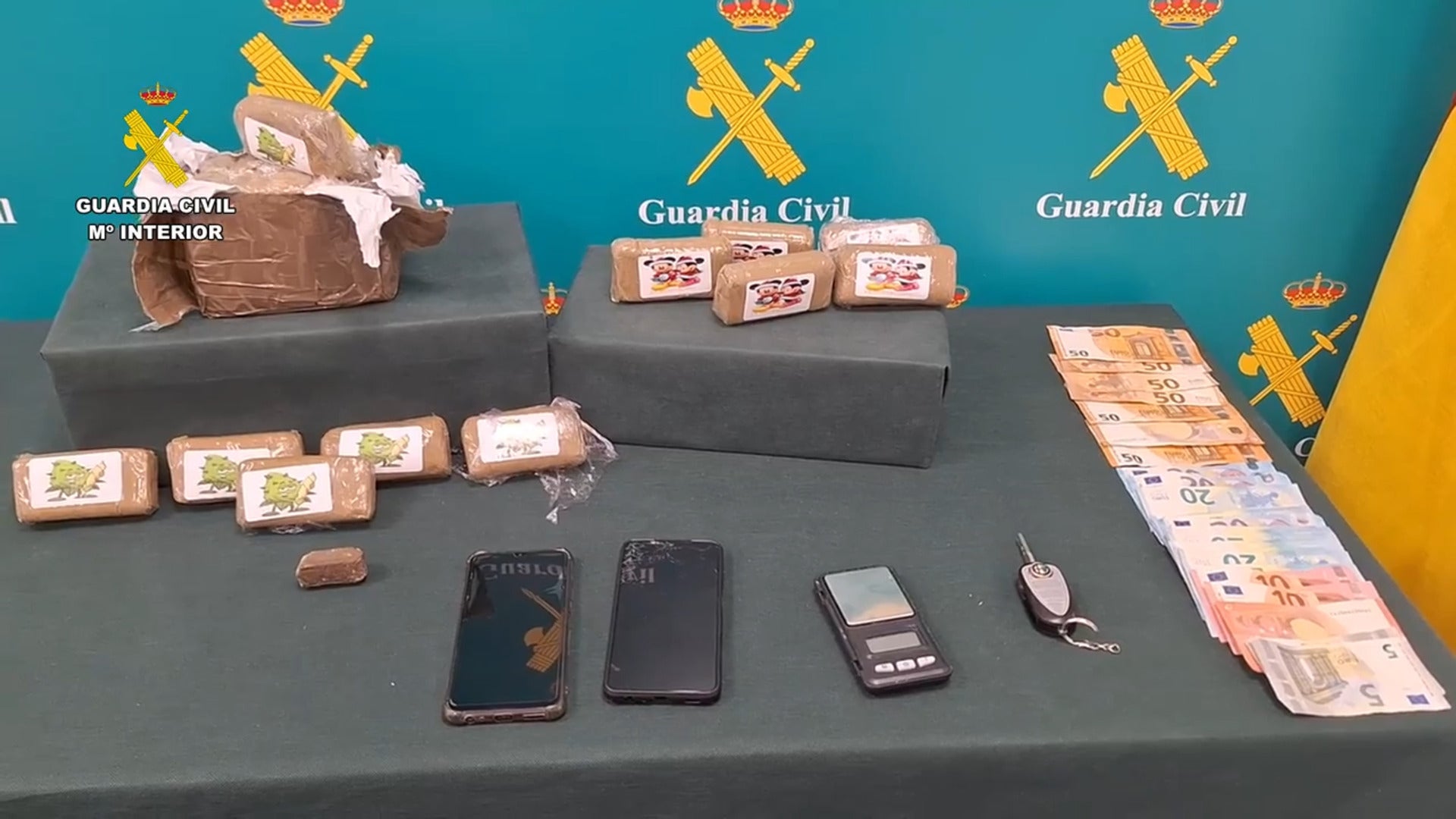 La Guardia Civil Detiene A Tres Personas Por Un Delito De Tráfico De Drogas En Siero El 5748