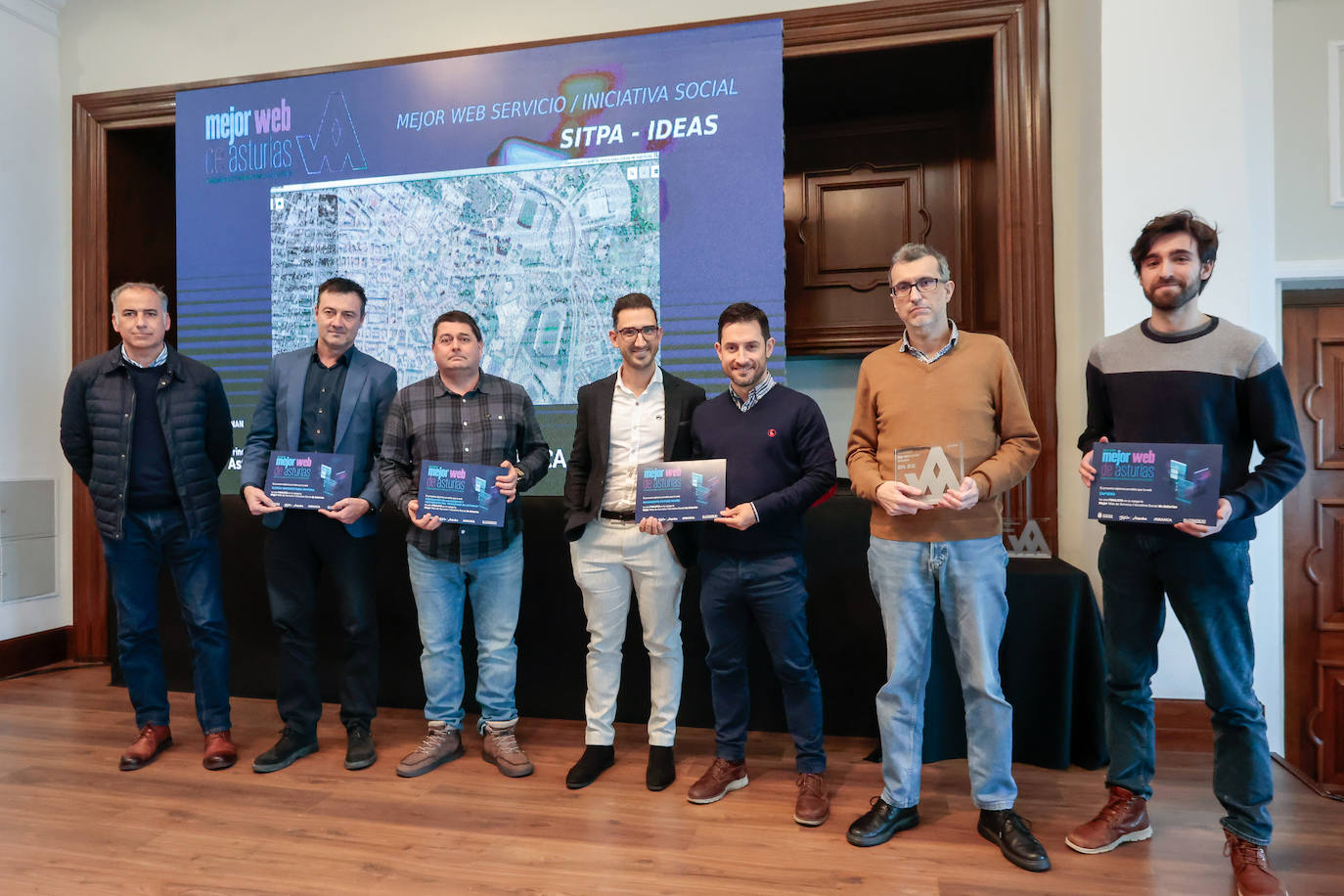 Así fue la edición XXV de los Premios a la Mejor Web de Asturias