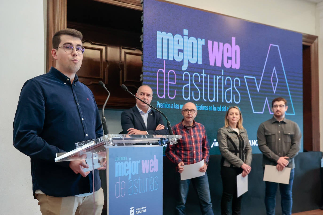 Así fue la edición XXV de los Premios a la Mejor Web de Asturias