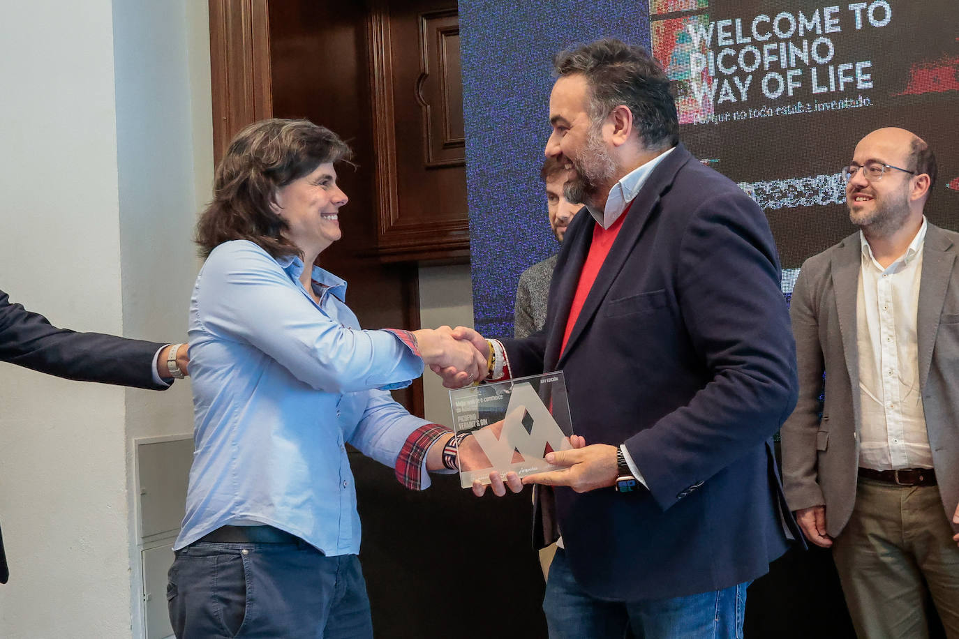 Así fue la edición XXV de los Premios a la Mejor Web de Asturias