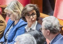 La ministra de Cultura francesa, Rachida Dati.