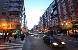 La avenida de Galicia será reurbanizada para ganar espacio para las aceras.