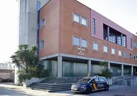 Comisaría de la Policía Nacional de Gijón.