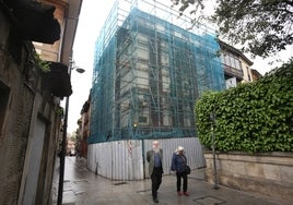 El edificio que se convertirá en la sede de la Concejalía de Turismo.