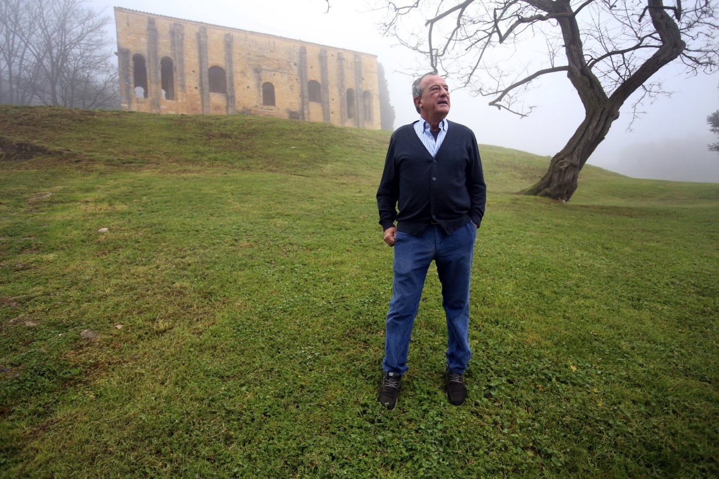 «Hay un hidrante en Santa María del Naranco y otro junto a San Miguel de Lillo»