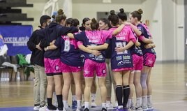 La unidad y los ánimos del equipo fueron claves ayer en el tramo final del partido.