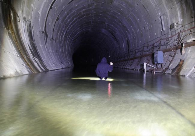 En 2014 se inundó el metrotrén por ahorrar en bombeo.