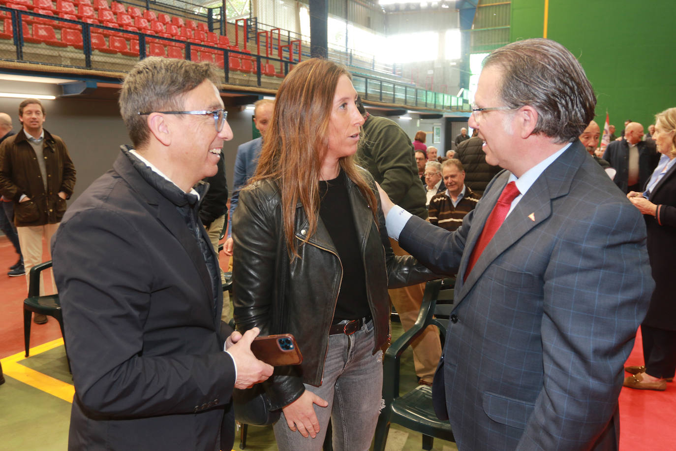 Las imágenes de la toma de posesión de Joaquín Miranda como nuevo presidente del Grupo Covadonga