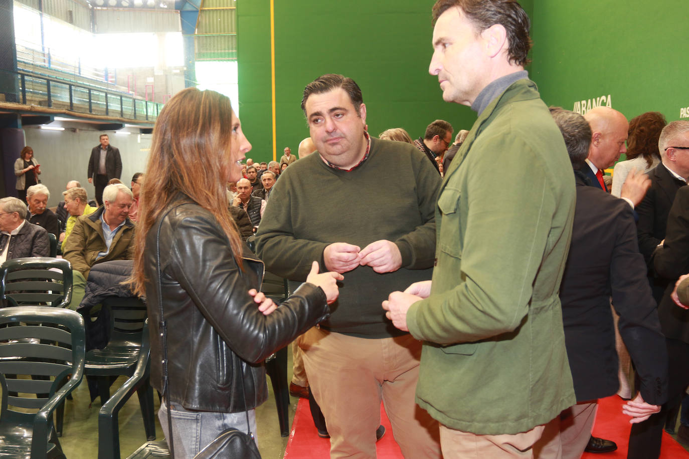 Las imágenes de la toma de posesión de Joaquín Miranda como nuevo presidente del Grupo Covadonga