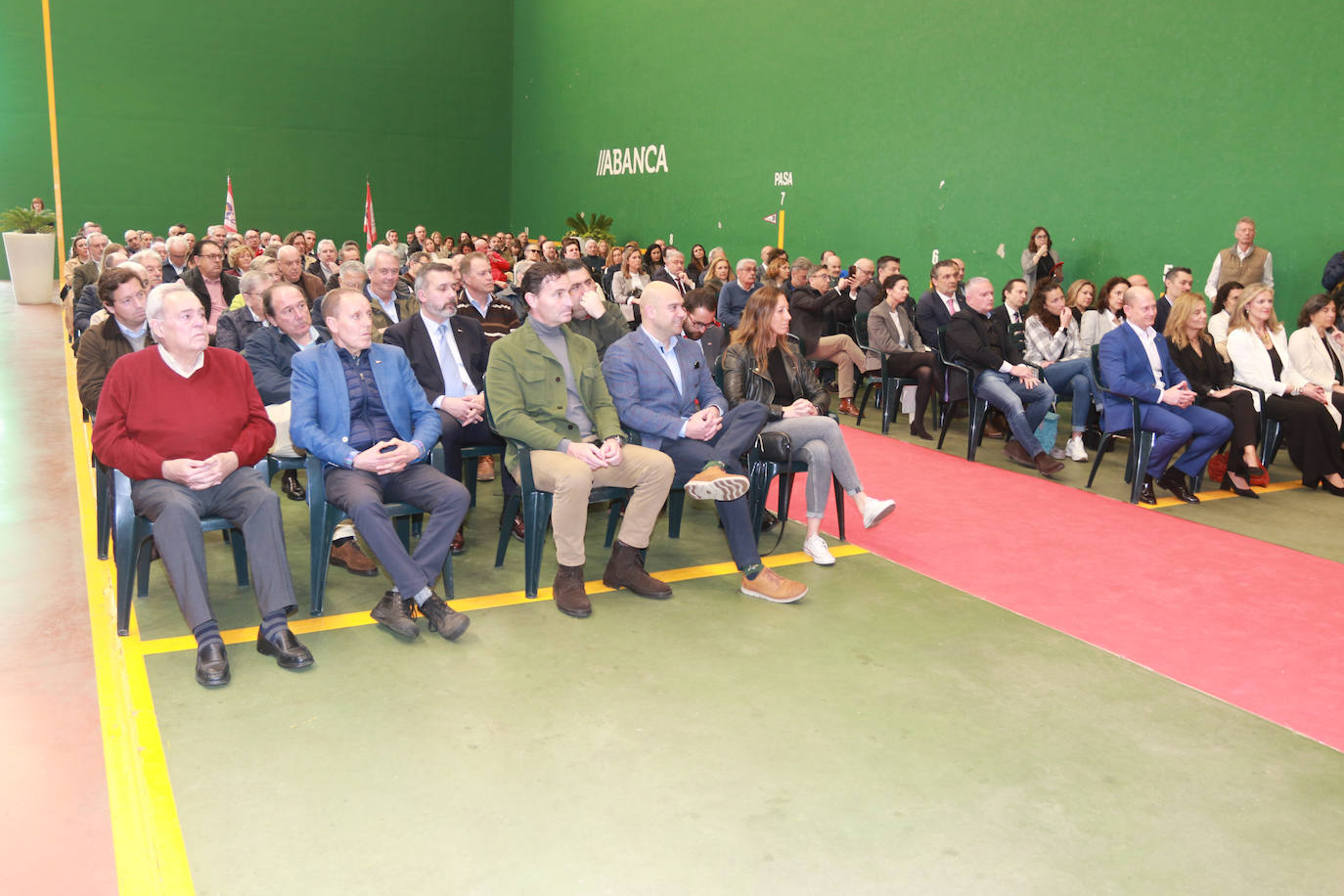 Las imágenes de la toma de posesión de Joaquín Miranda como nuevo presidente del Grupo Covadonga